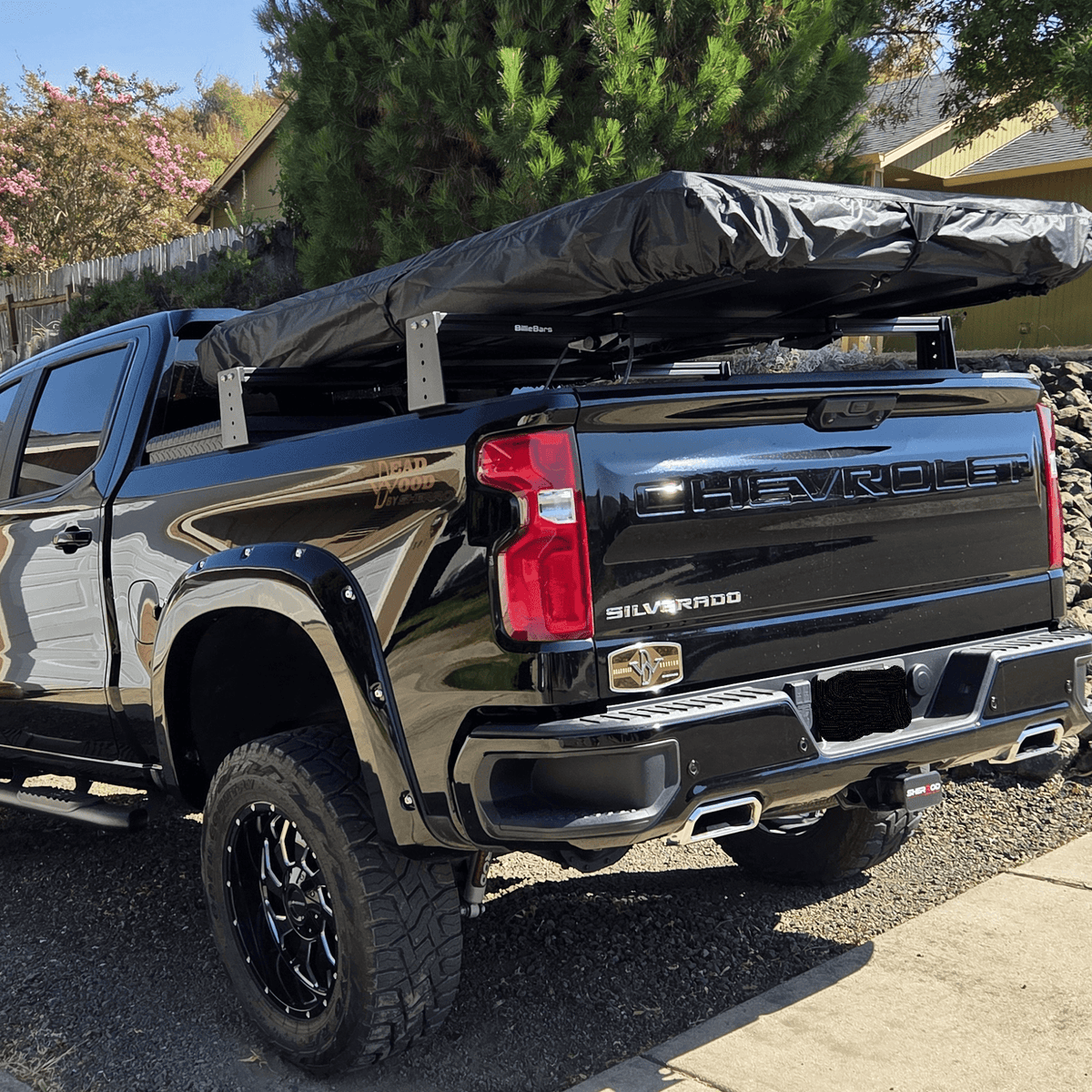 Silverado & Sierra 1500/2500/3500 (2007 - Present), Low Profile Bed Rack