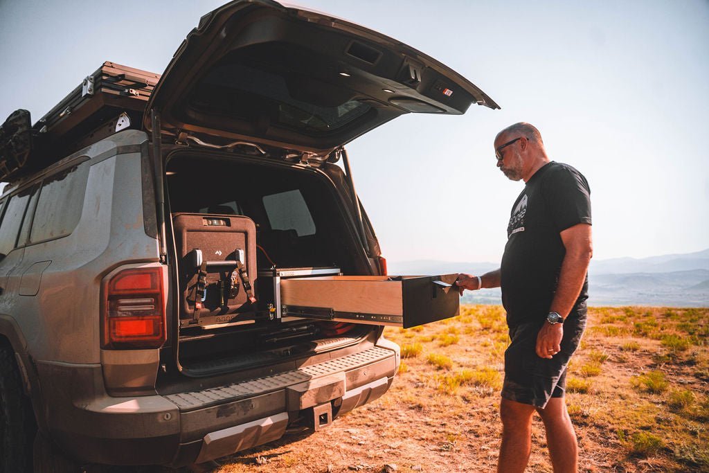 Single Drawer Module - 19 3/16" Wide x 36" Depth - Spirit of 1876 - Goose Gear