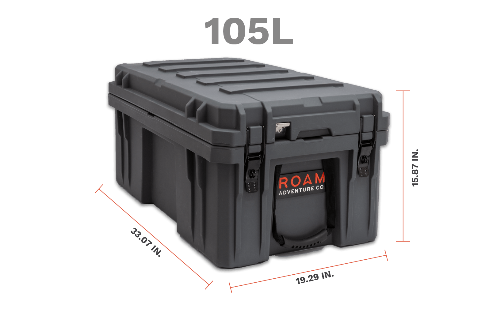 105L Rugged Case - Spirit of 1876 - ROAM Dealer Portal