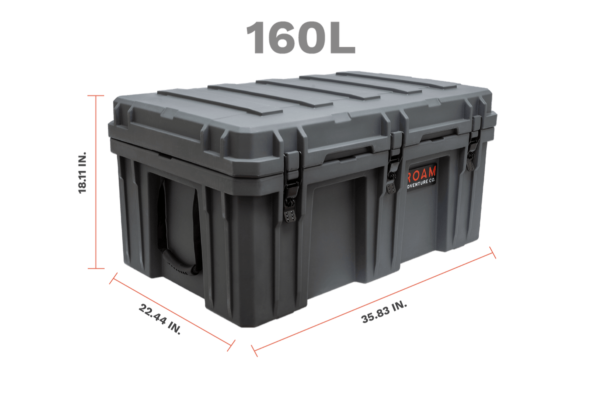 160L Rugged Case - Spirit of 1876 - ROAM Dealer Portal
