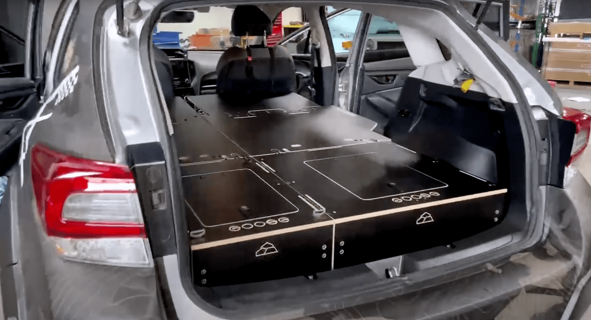 Sleep and Storage Package - Subaru Crosstrek 2018 - 2023 2nd Gen. - Spirit of 1876 - Goose Gear
