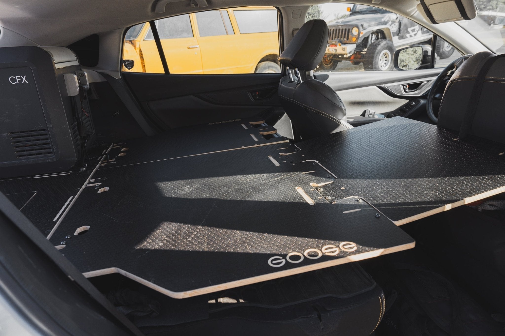 Sleep and Storage Package - Subaru Crosstrek 2018 - 2023 2nd Gen. - Spirit of 1876 - Goose Gear