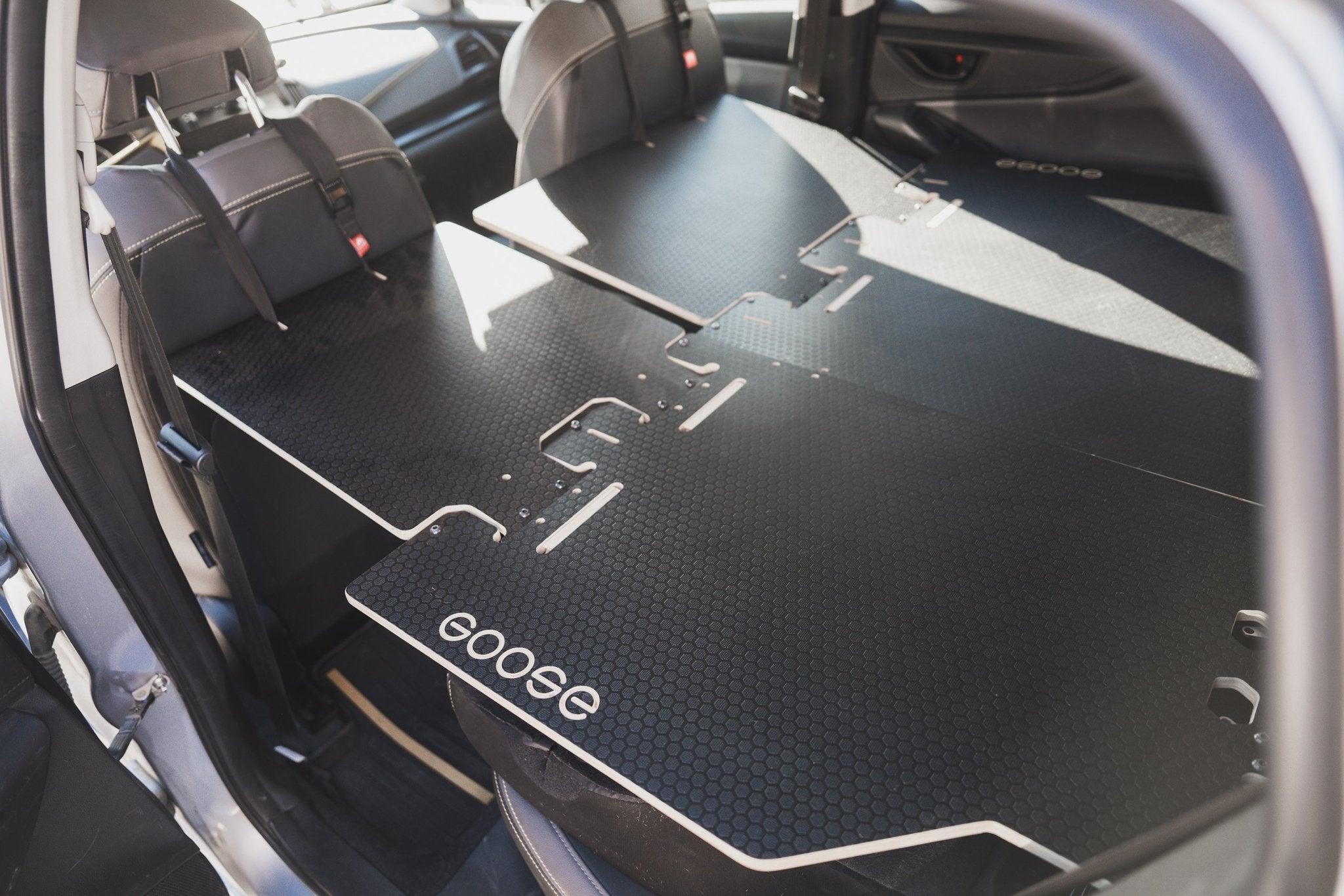 Sleep and Storage Package - Subaru Crosstrek 2018 - 2023 2nd Gen. - Spirit of 1876 - Goose Gear