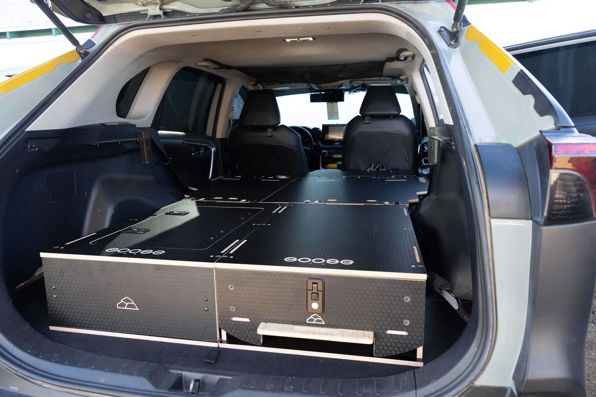 Sleep and Storage Package - Subaru Forester 2019 - 2024 5th Gen. - Spirit of 1876 - Goose Gear