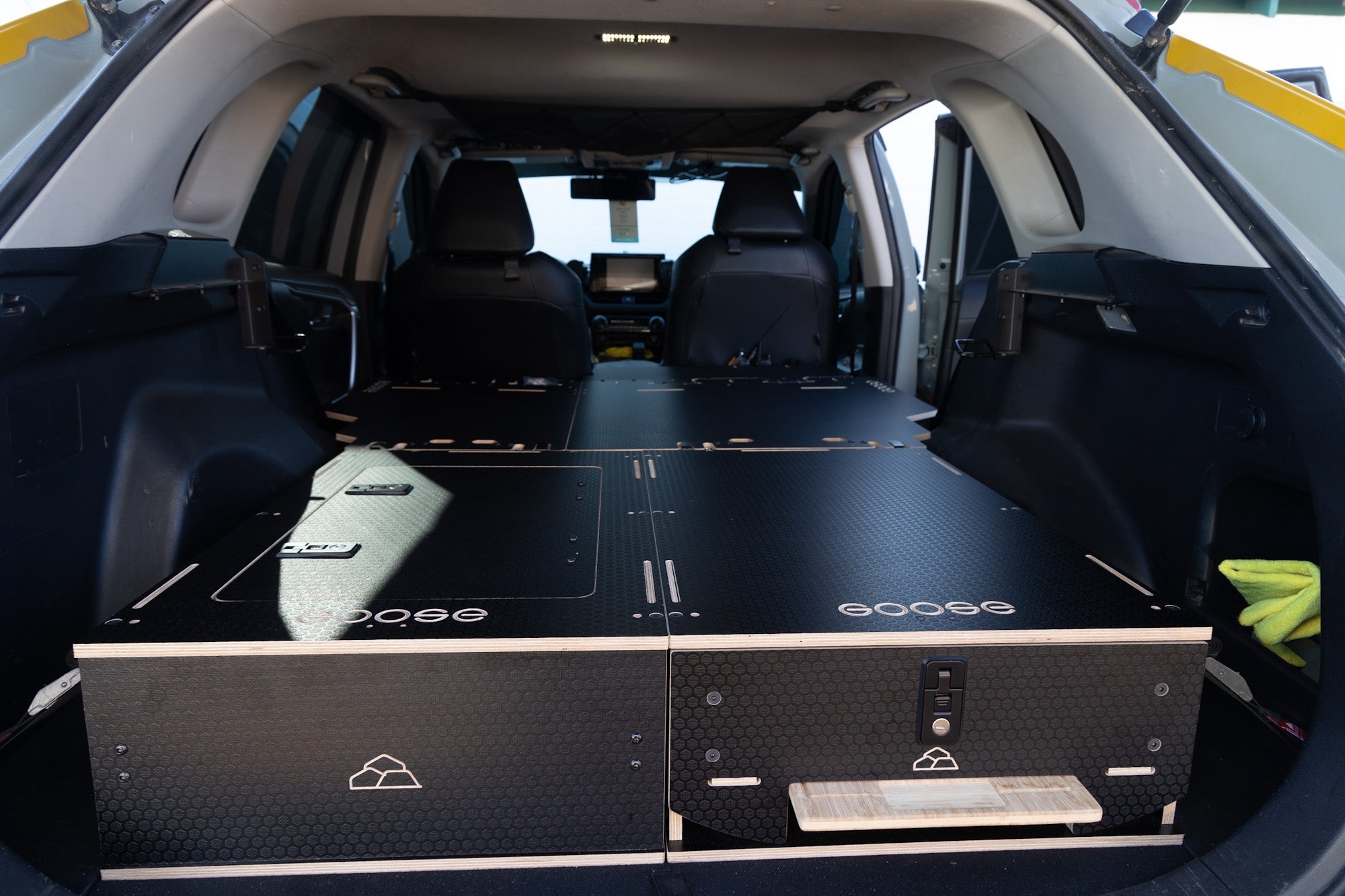 Sleep and Storage Package - Subaru Outback 2020 - 2025 6th Gen. - Spirit of 1876 - Goose Gear