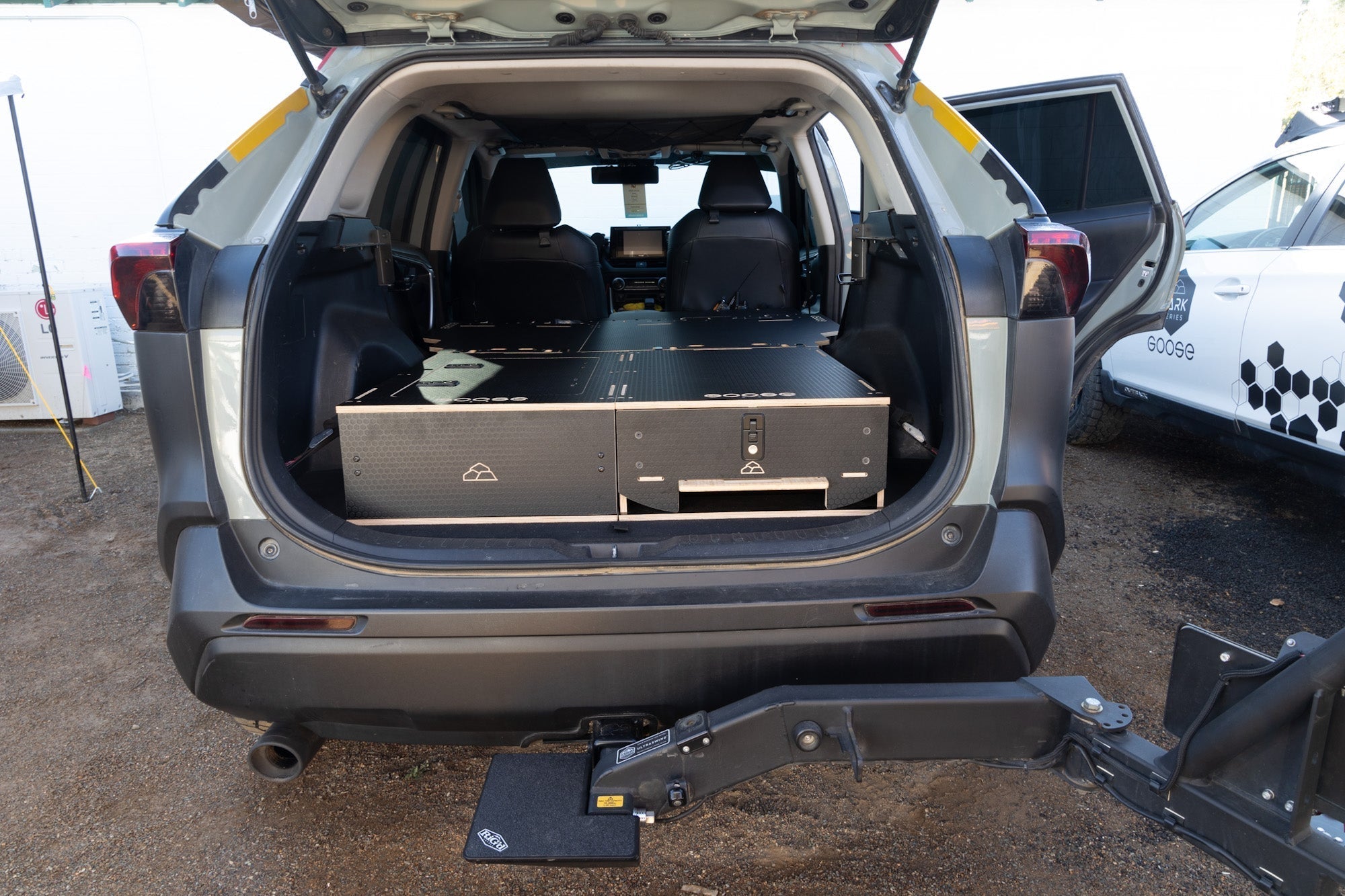 Sleep and Storage Package - Toyota RAV4 2019 - Present 5th Gen. Hybrid - Spirit of 1876 - Goose Gear