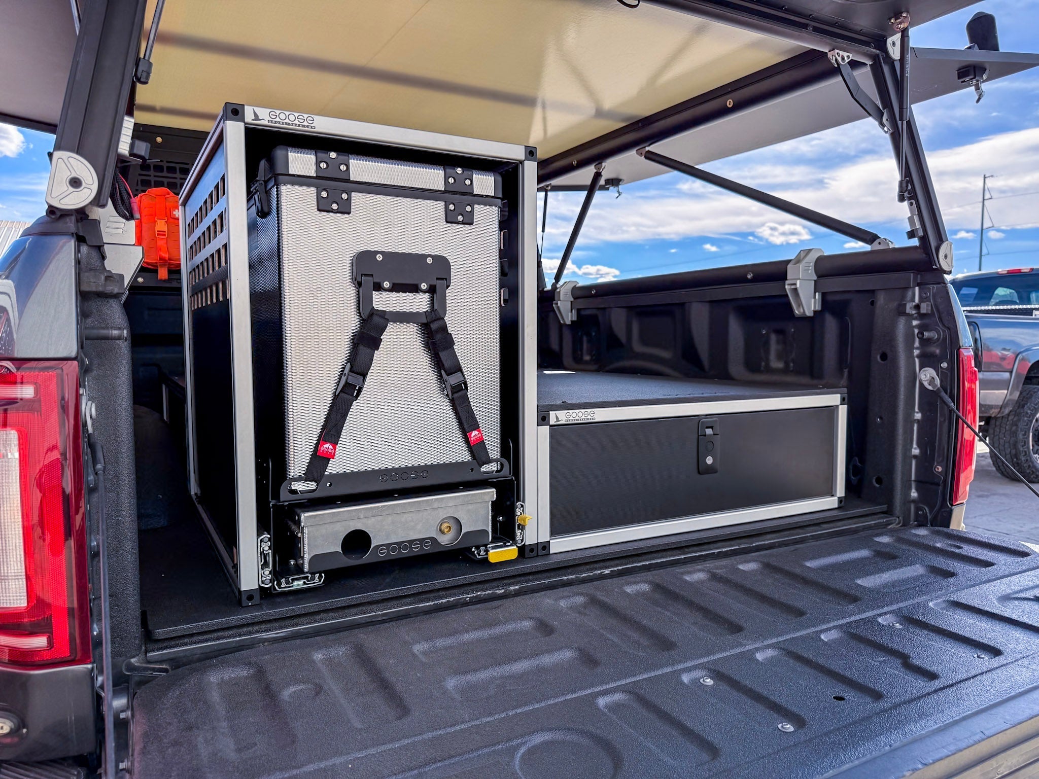 SoCal Ultimate Chef and Storage Package for Ford F150 Raptor 2015 - 2020 2nd Gen. SuperCrew - Spirit of 1876Goose Gear