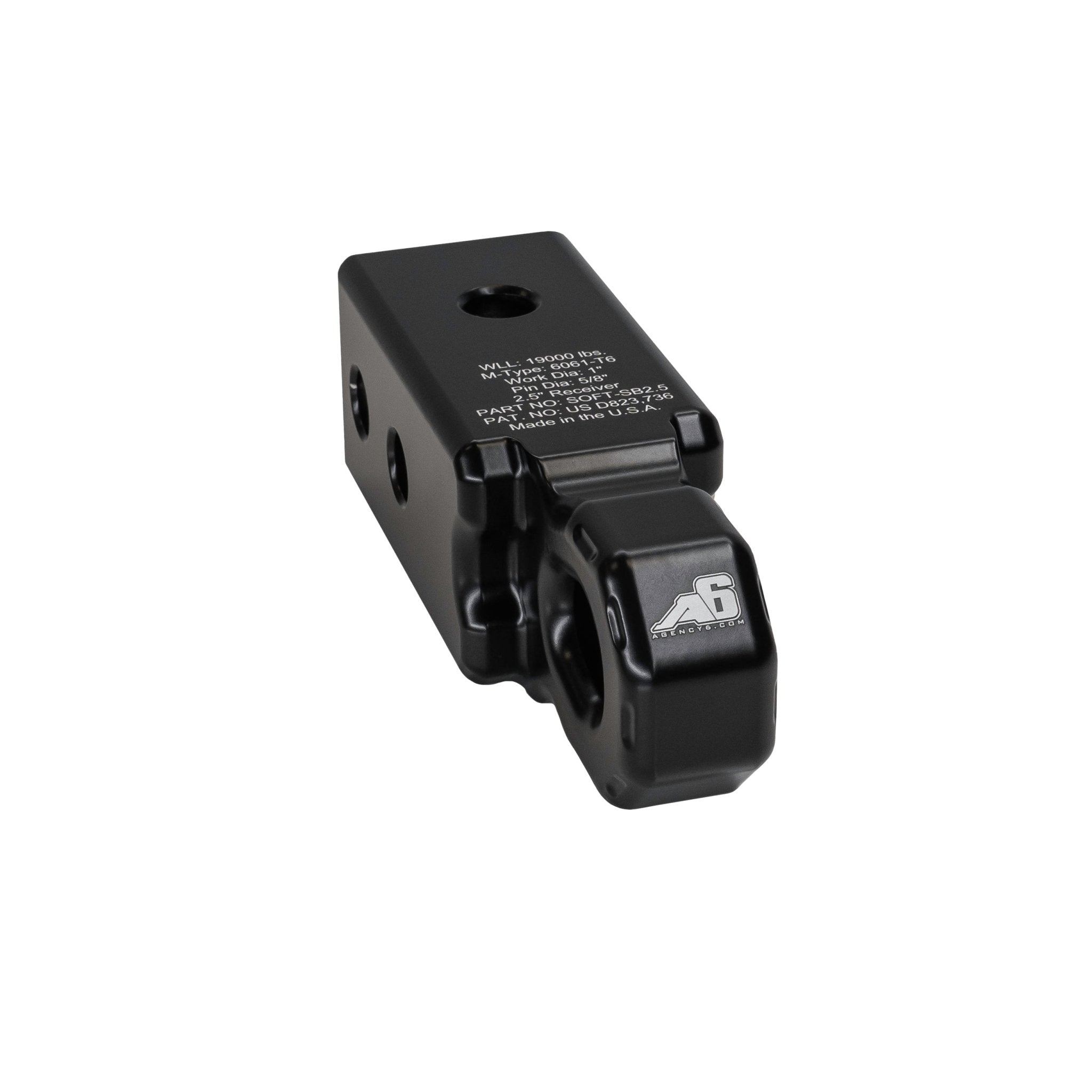 Soft Shackle Block 2.5" - Spirit of 1876Agency6.com
