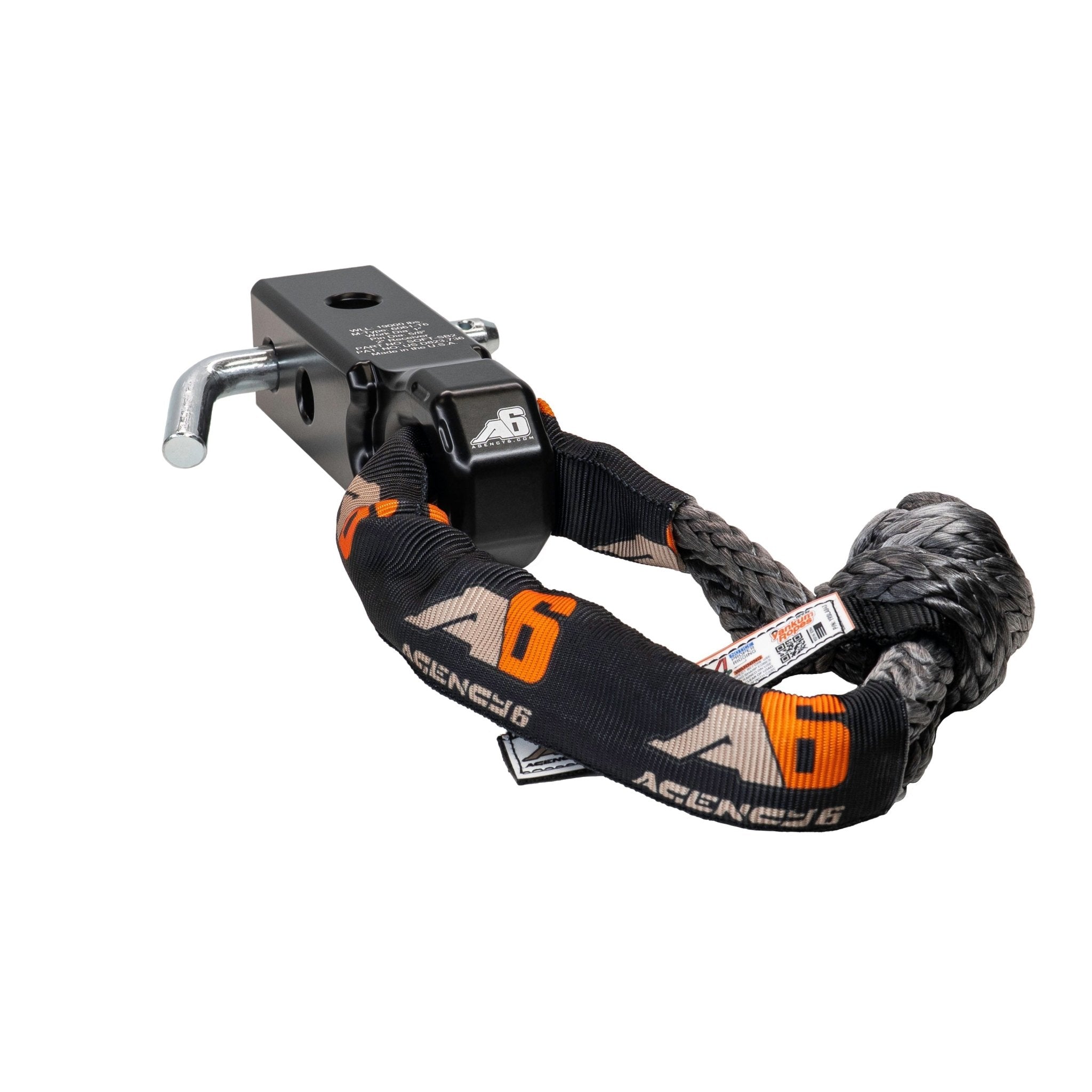 Soft Shackle Block 2" Assembly - Spirit of 1876Agency6.com