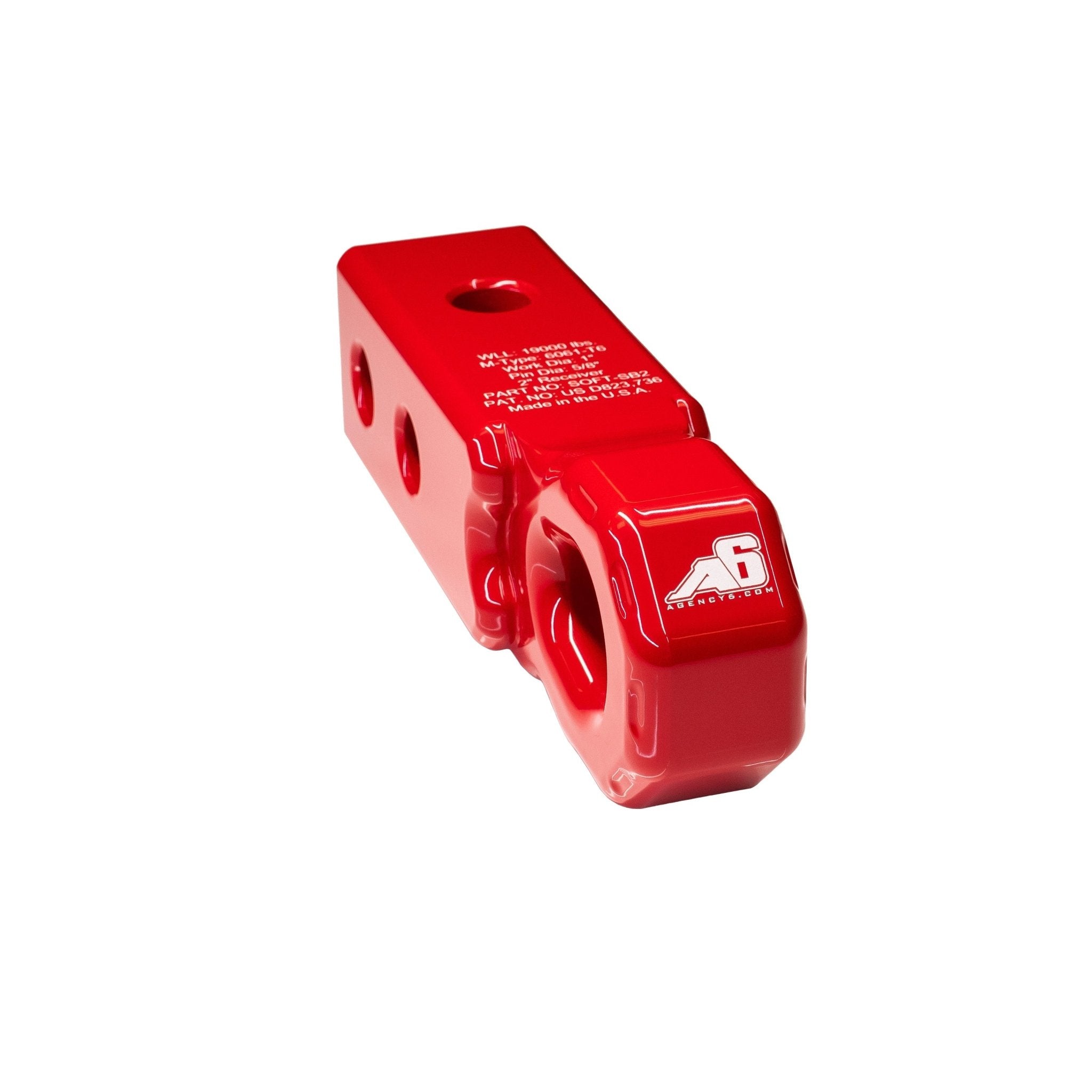 Soft Shackle Block 2" - Spirit of 1876Agency6.com