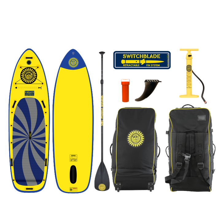 SOLsombrero Inflatable Paddle Board