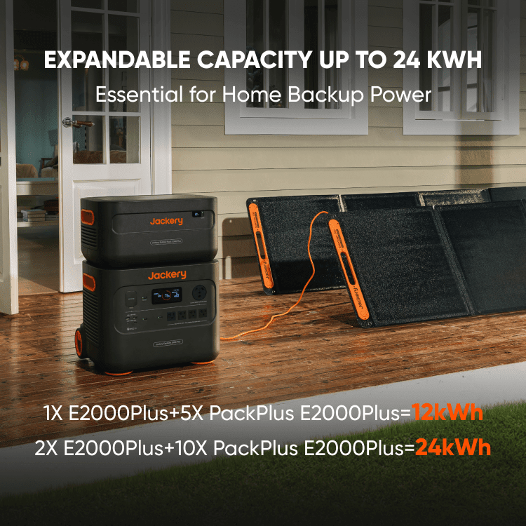 Solar Generator 2000 Plus - Spirit of 1876 - Jackery