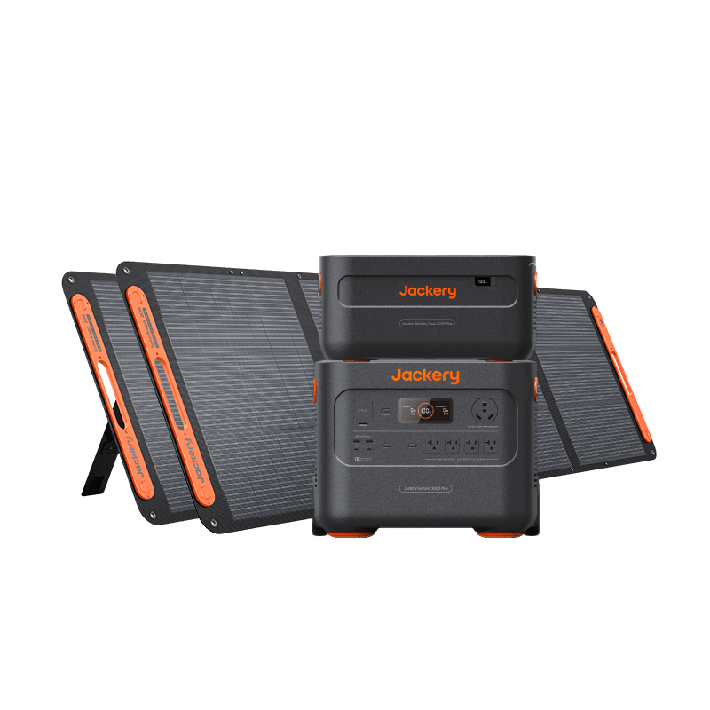 Solar Generator 2000 Plus - Spirit of 1876 - Jackery