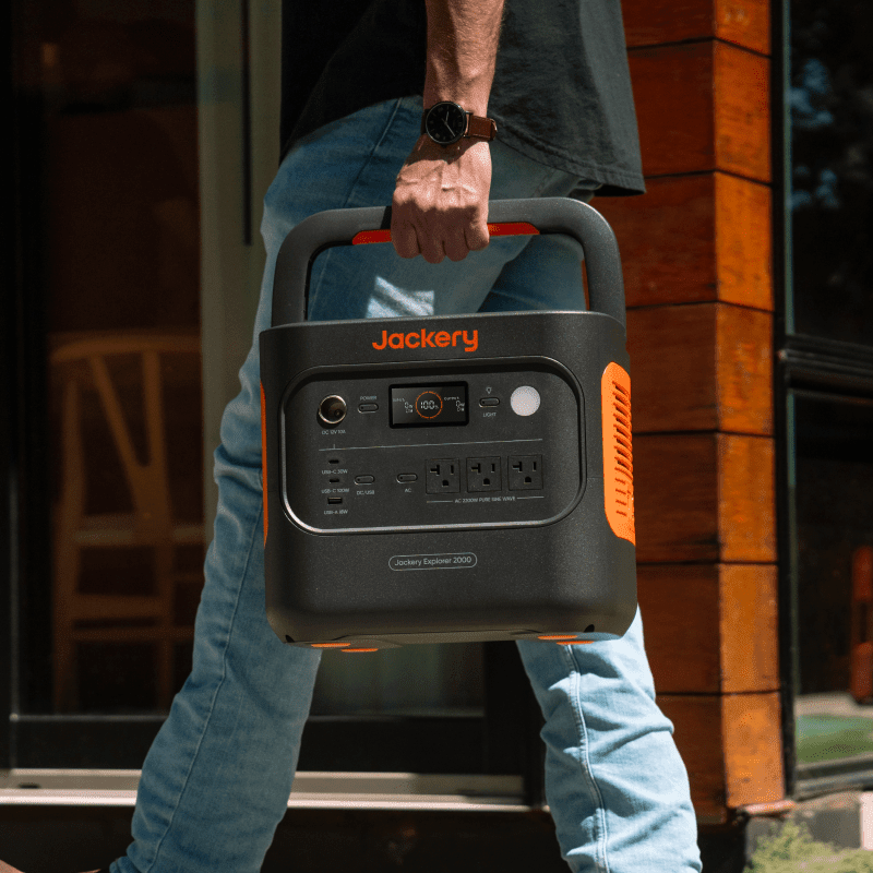 Jackery Solar Generator 2000 v2 - Spirit of 1876 - Jackery