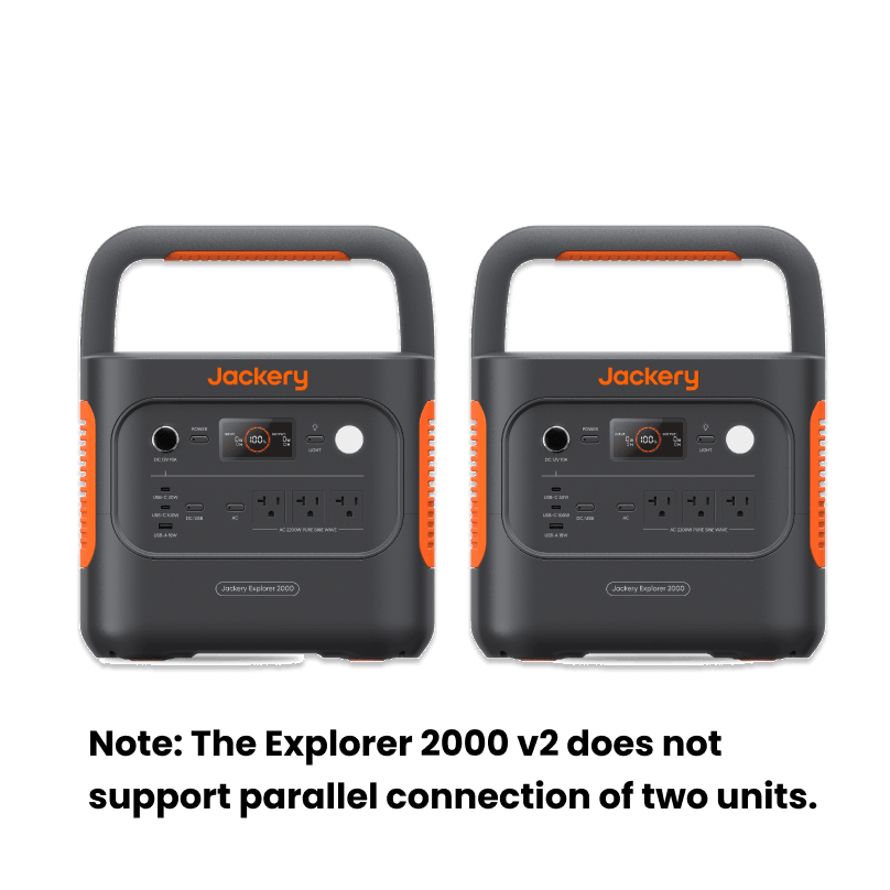 Jackery Explorer 2000 v2 Portable Power Station - Spirit of 1876Jackery