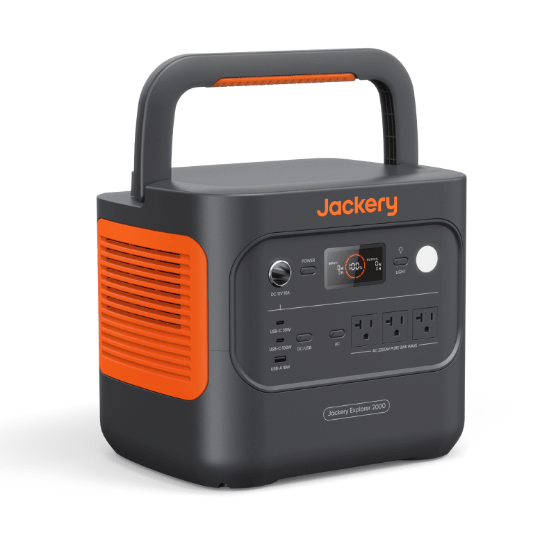 Jackery Solar Generator 2000 v2 - Spirit of 1876 - Jackery
