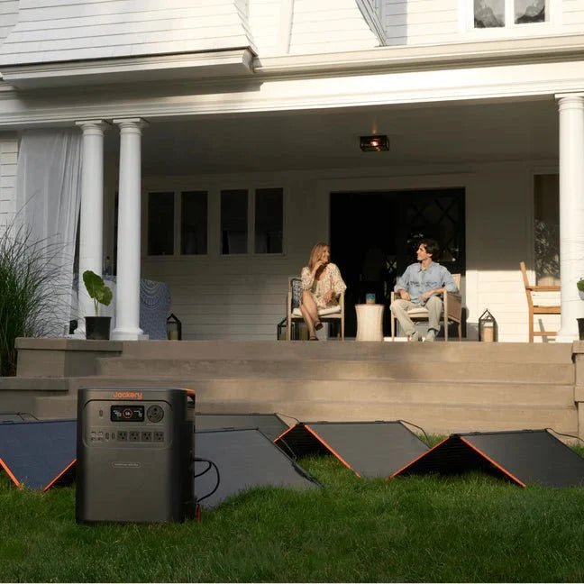 Solar Generator HomePower 3600 Plus - Spirit of 1876 - Jackery