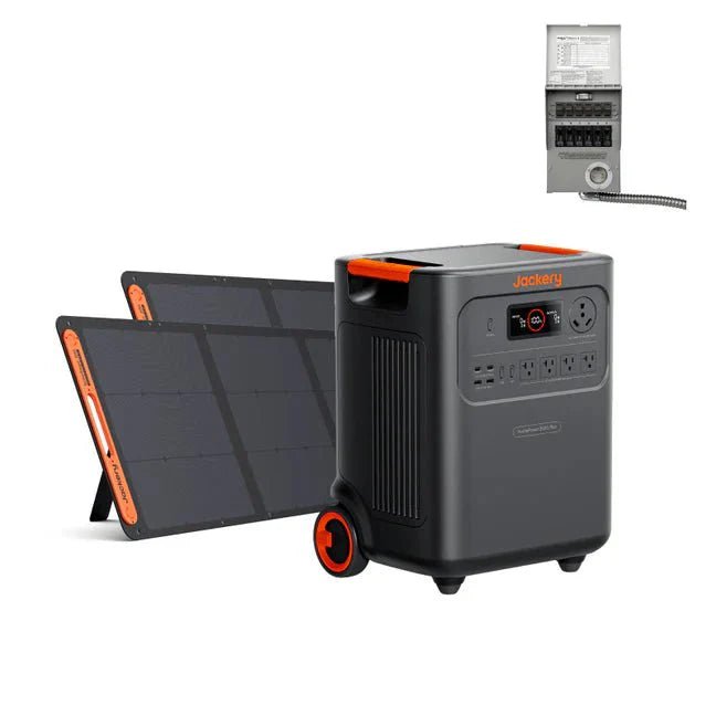 Solar Generator HomePower 3600 Plus - Spirit of 1876 - Jackery