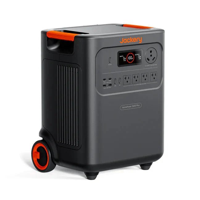 Solar Generator HomePower 3600 Plus - Spirit of 1876 - Jackery