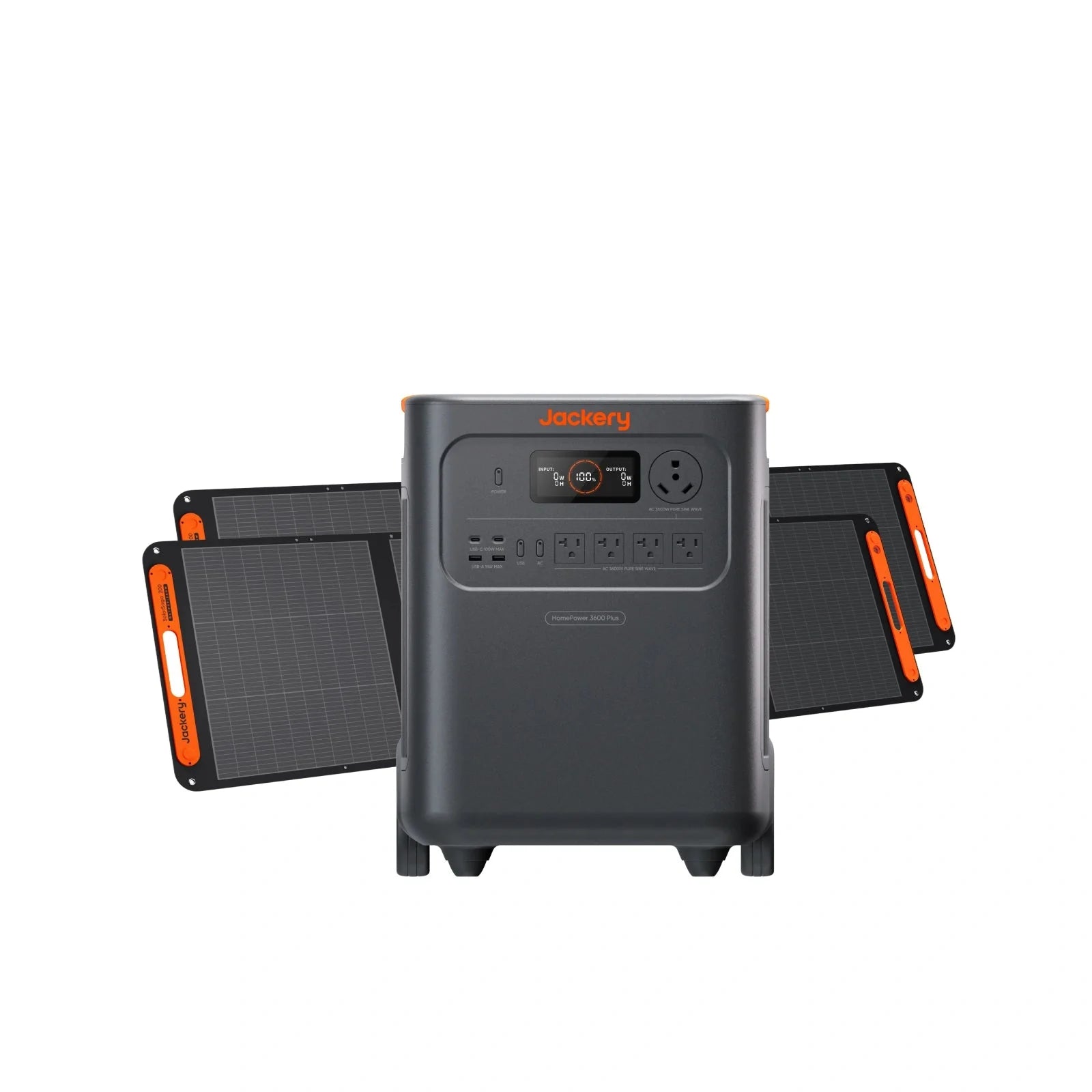 Solar Generator HomePower 3600 Plus - Spirit of 1876 - Jackery