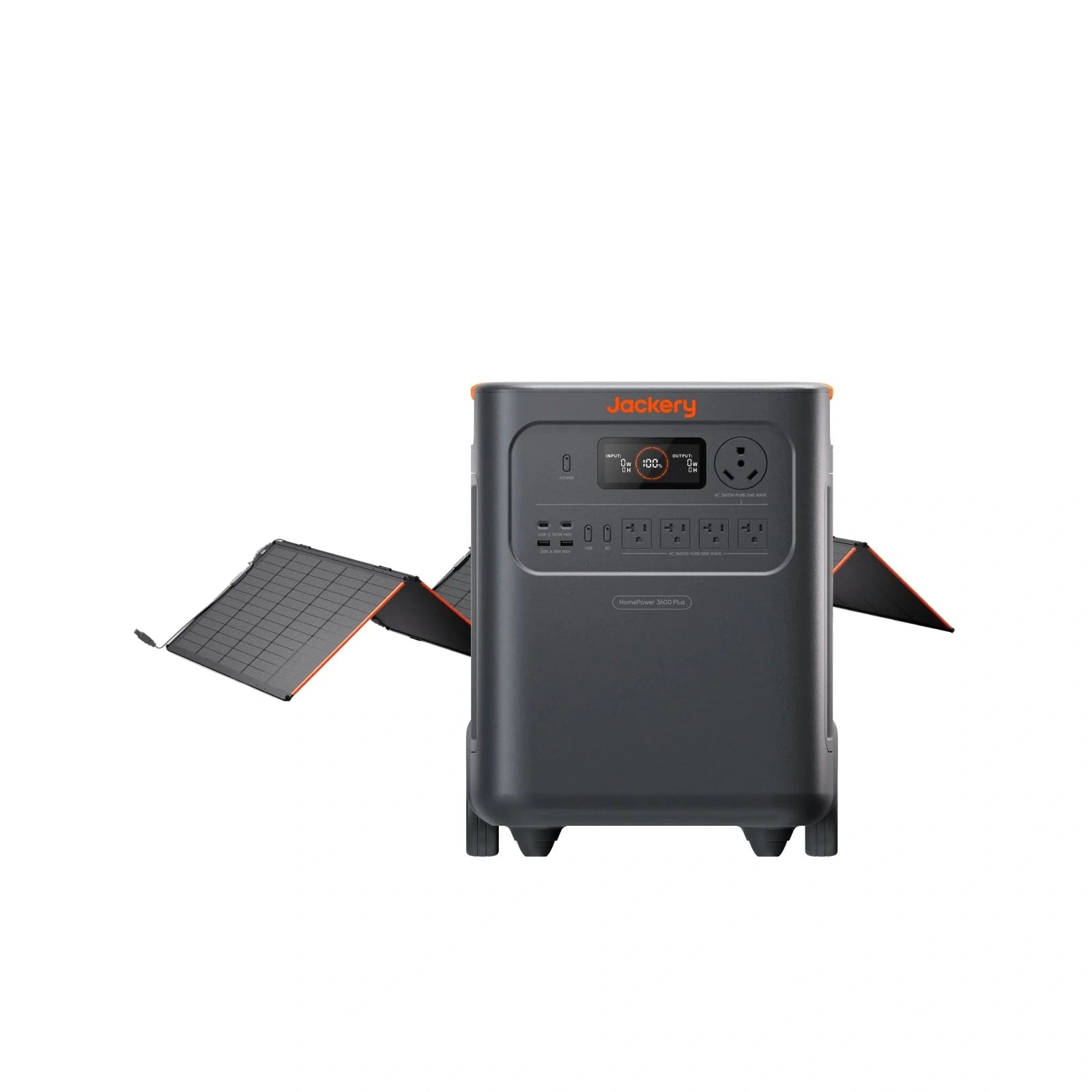 Solar Generator HomePower 3600 Plus - Spirit of 1876 - Jackery