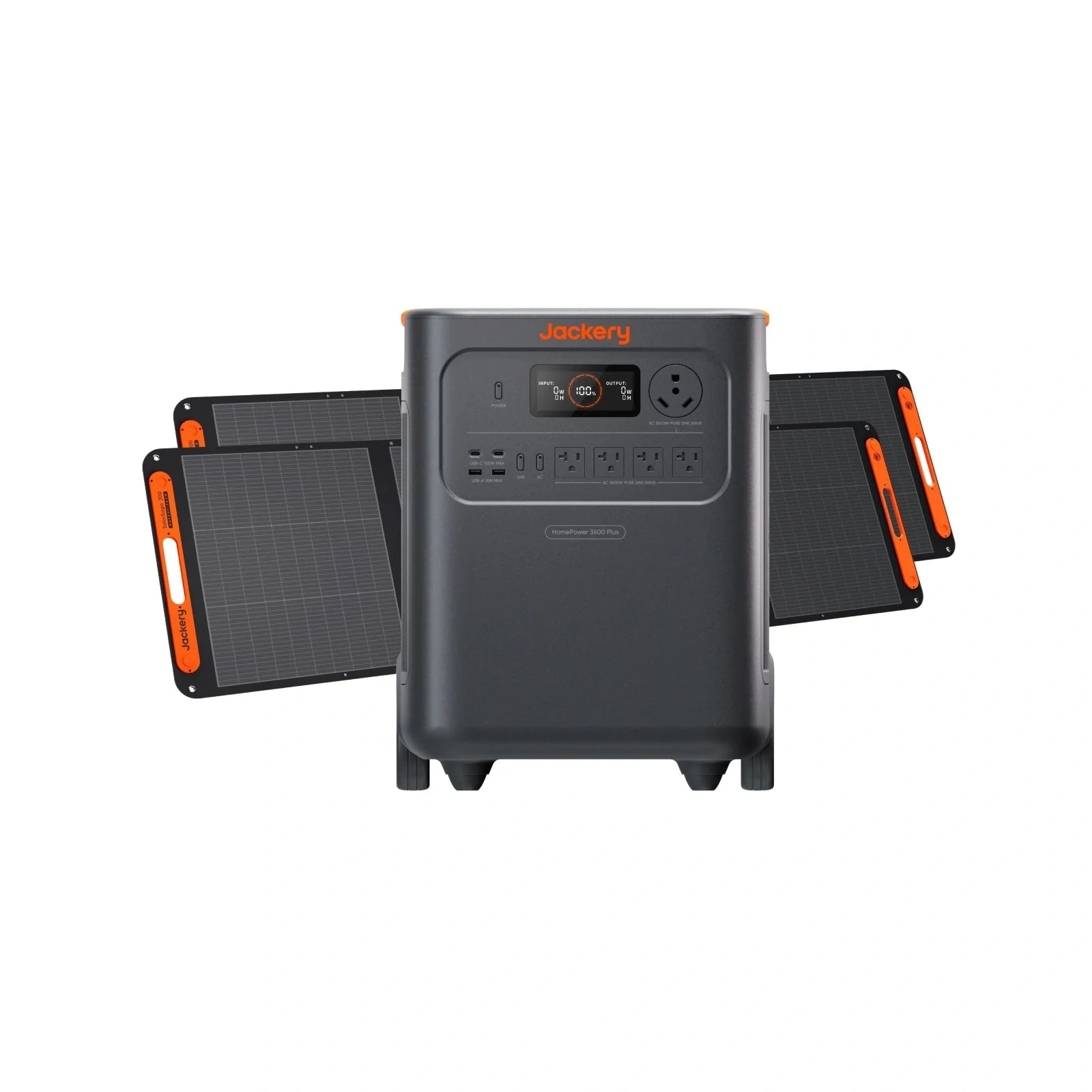 Solar Generator HomePower 3600 Plus - Spirit of 1876 - Jackery