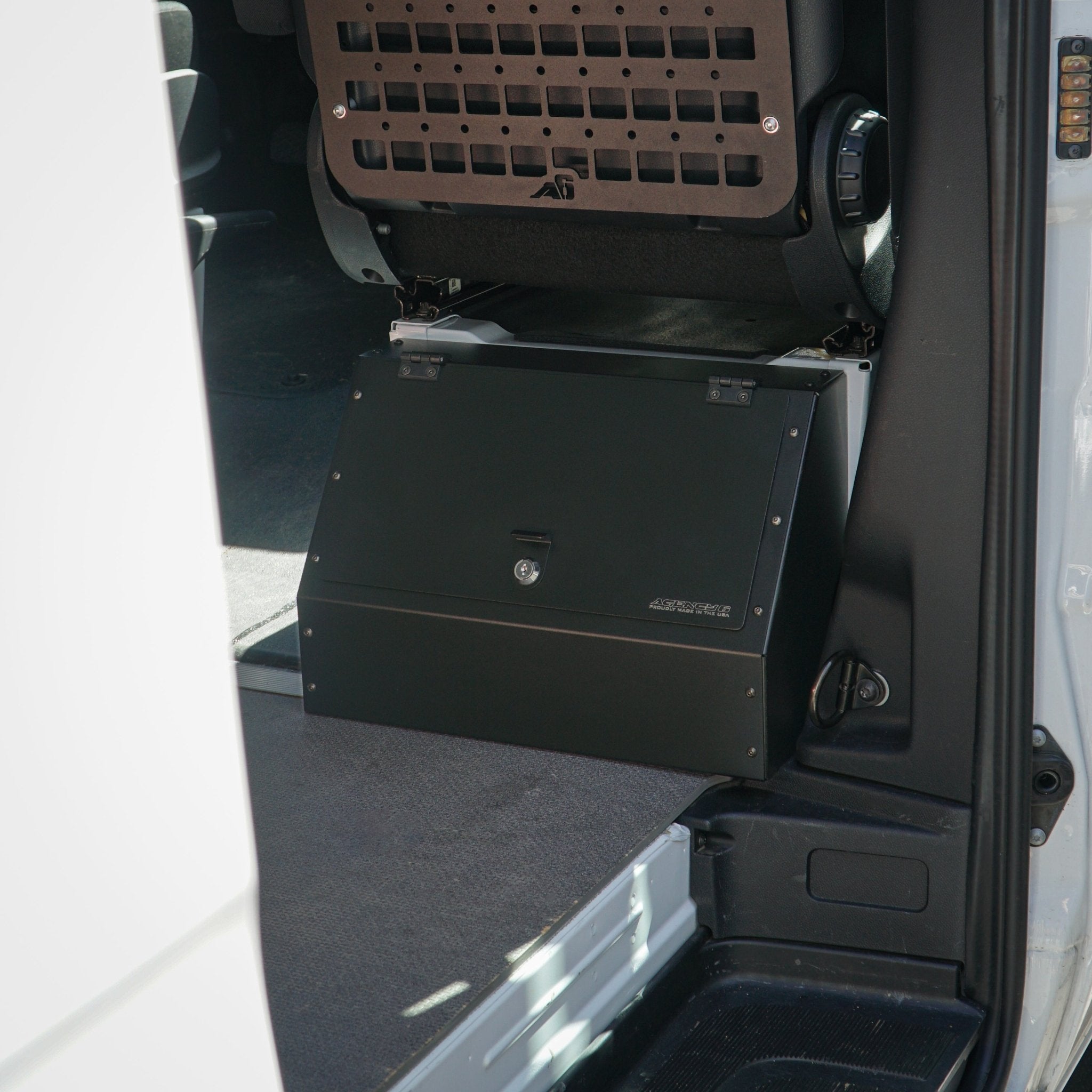 Sprinter Seat Back Locker - <strong>Non Swivel Seats</strong> - Spirit of 1876Agency6.com