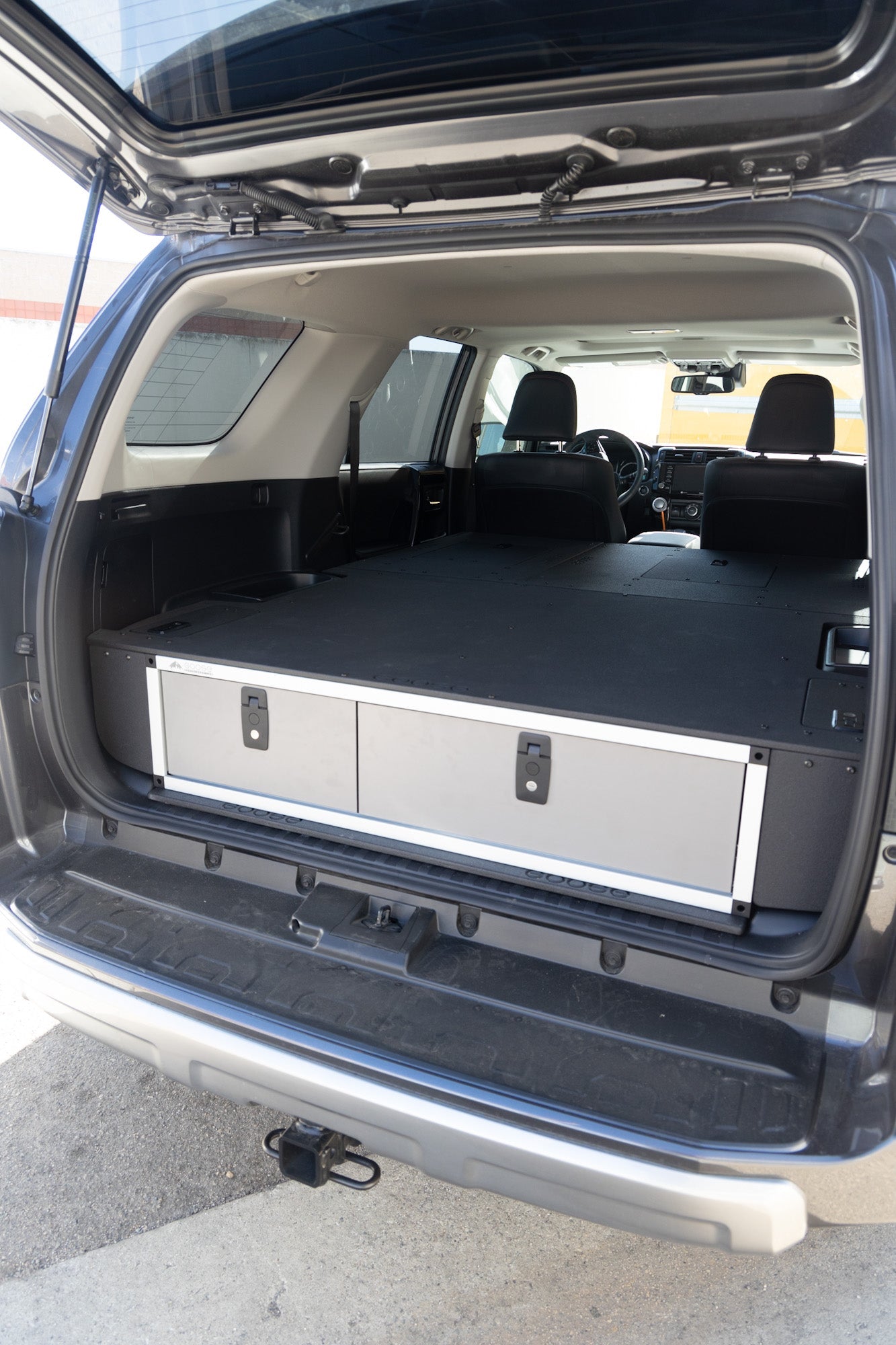 Stealth Sleep and Storage Package with Fitted Top Plate for Toyota 4Runner 2010 - 2024 5th Gen. - Spirit of 1876 - Goose Gear