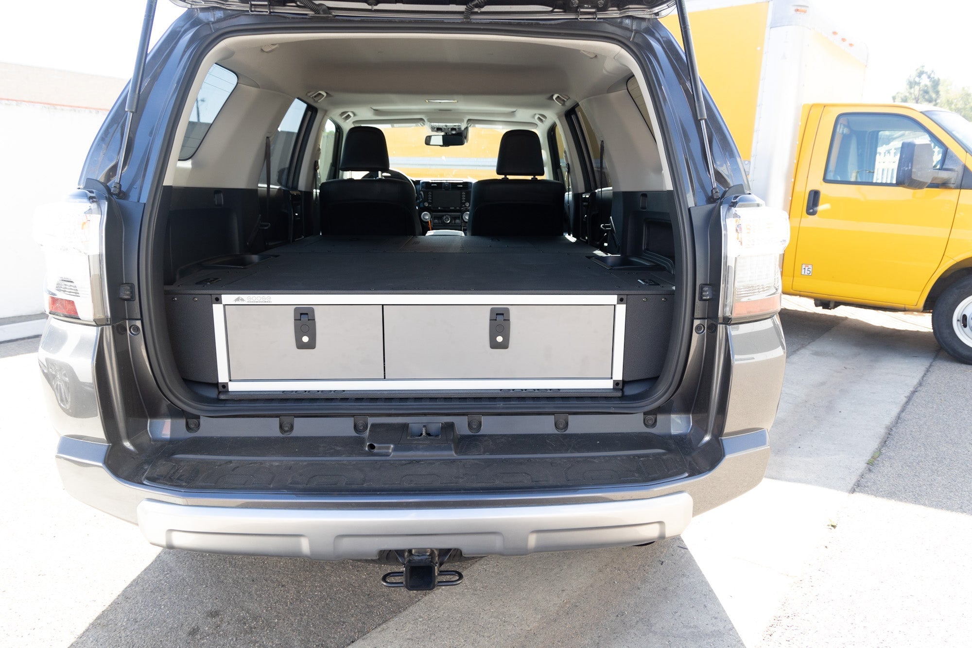 Stealth Sleep and Storage Package with Fitted Top Plate for Toyota 4Runner 2010 - 2024 5th Gen. - Spirit of 1876 - Goose Gear