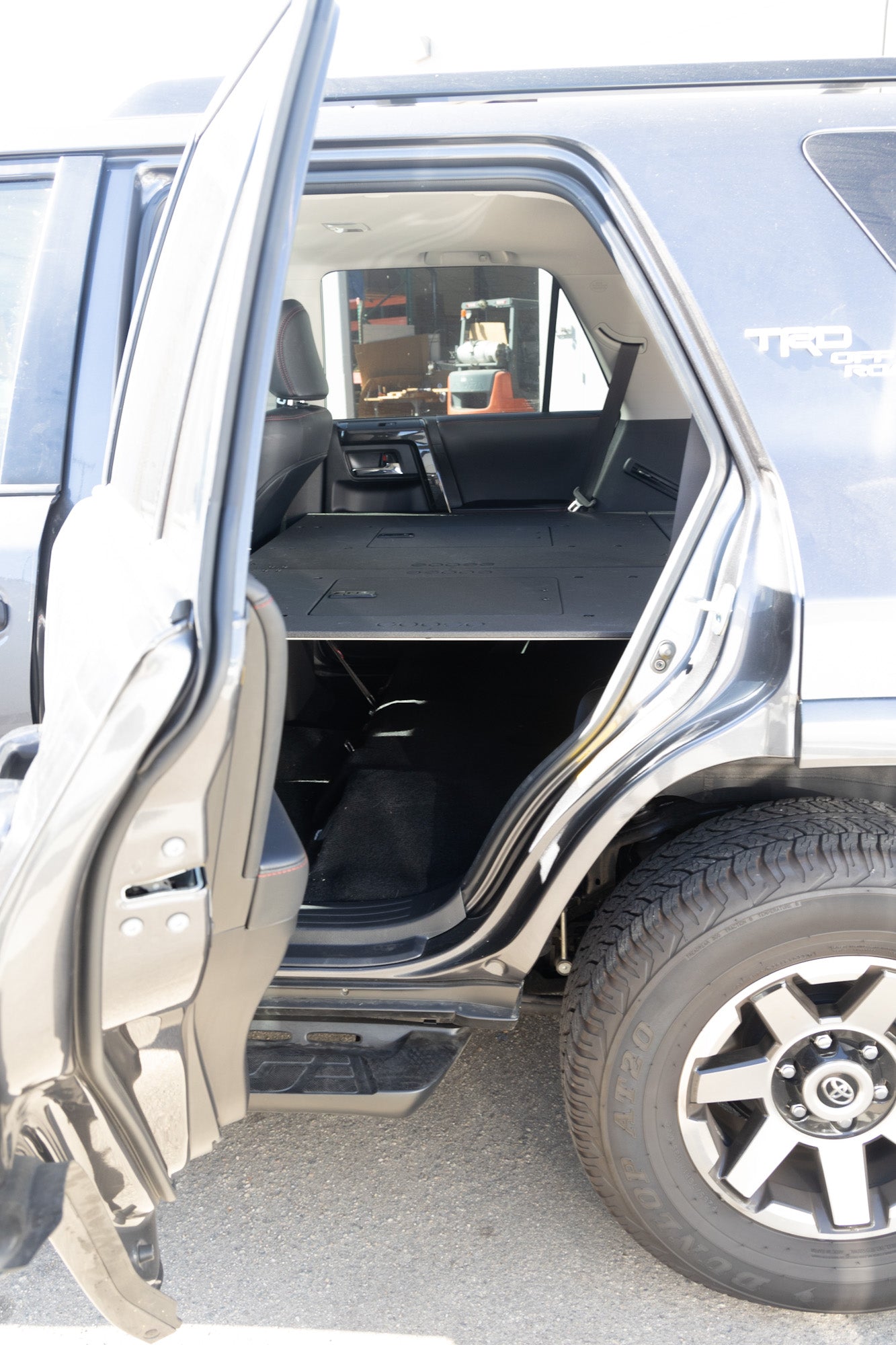 Stealth Sleep and Storage Package with Fitted Top Plate for Toyota 4Runner 2010 - 2024 5th Gen. - Spirit of 1876 - Goose Gear