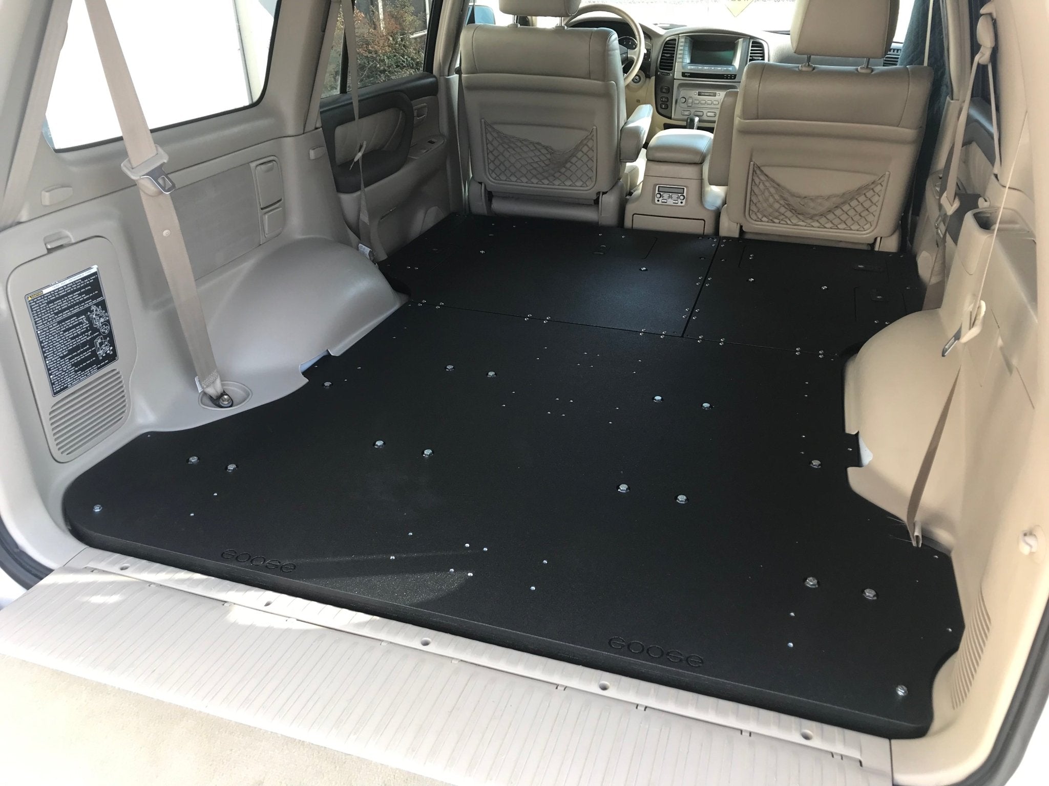 Stealth Sleep Package for Toyota Land Cruiser 1998 - 2007 100 Series - Spirit of 1876 - Goose Gear