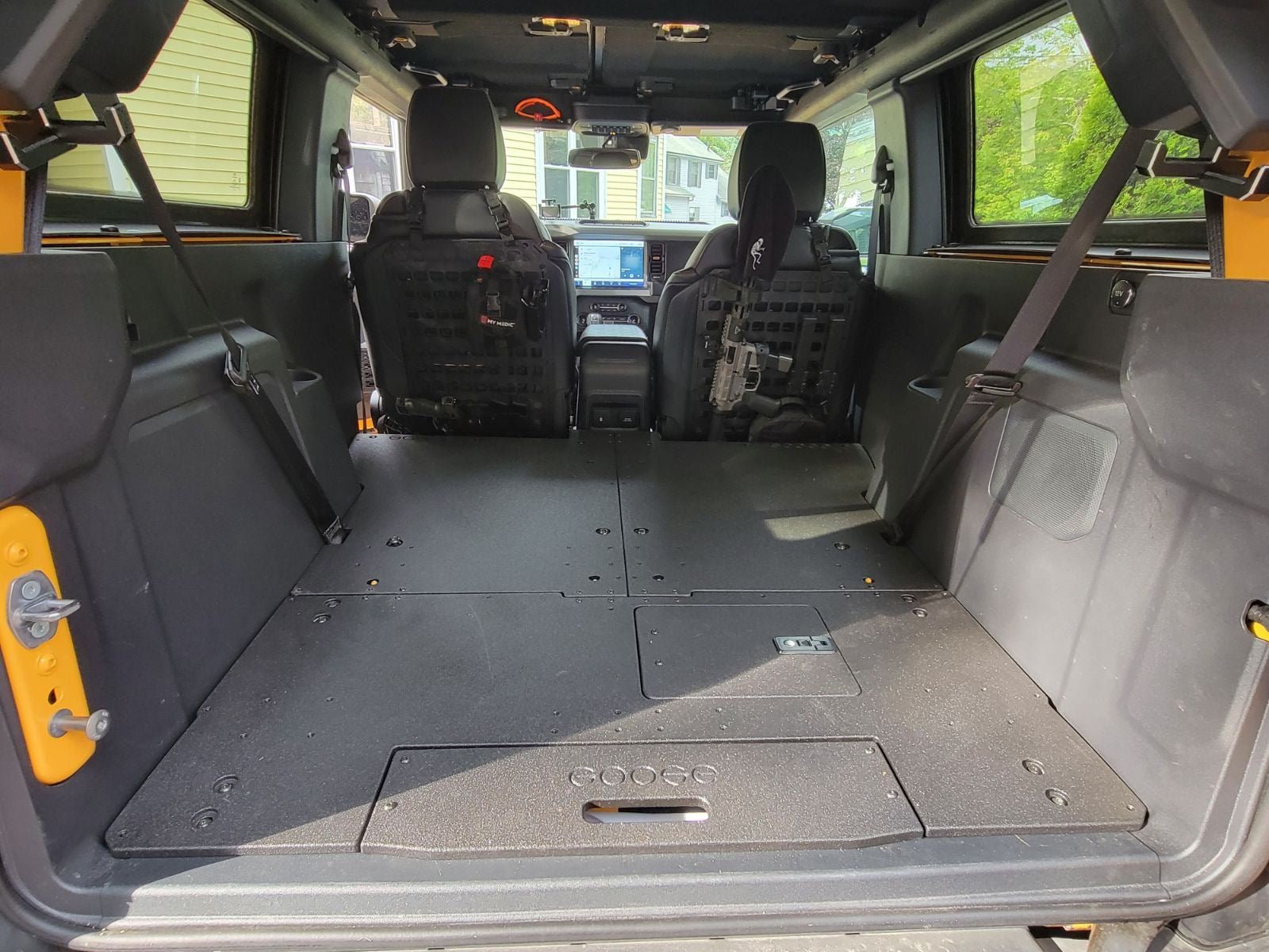 Stealth Sleep Package - Ford Bronco 2021 - Present 6th Gen. 2 Door - Spirit of 1876 - Goose Gear