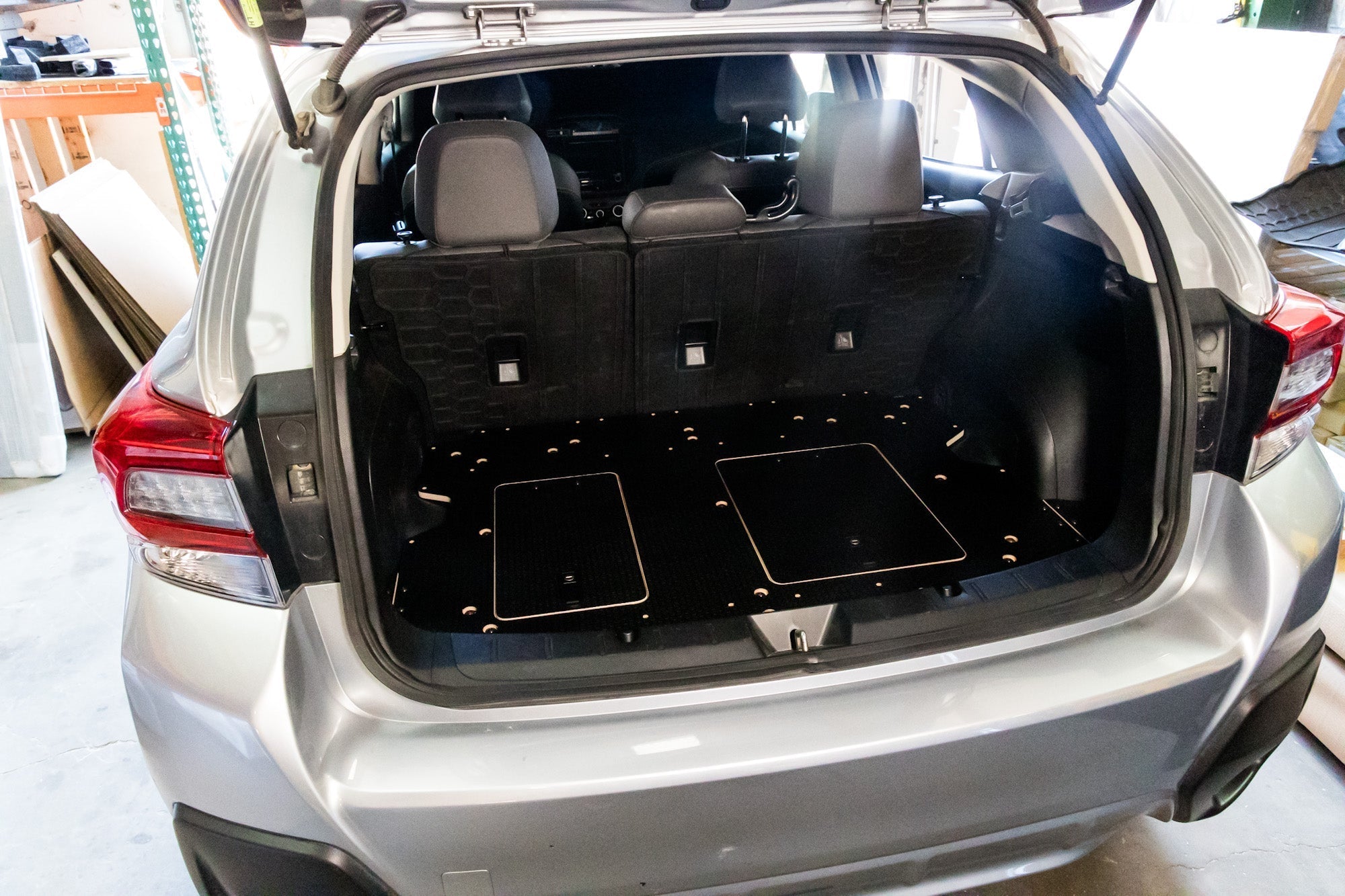 Subaru Crosstrek 2018 - 2023 2nd Gen. - Rear Plate System - Spirit of 1876 - Goose Gear