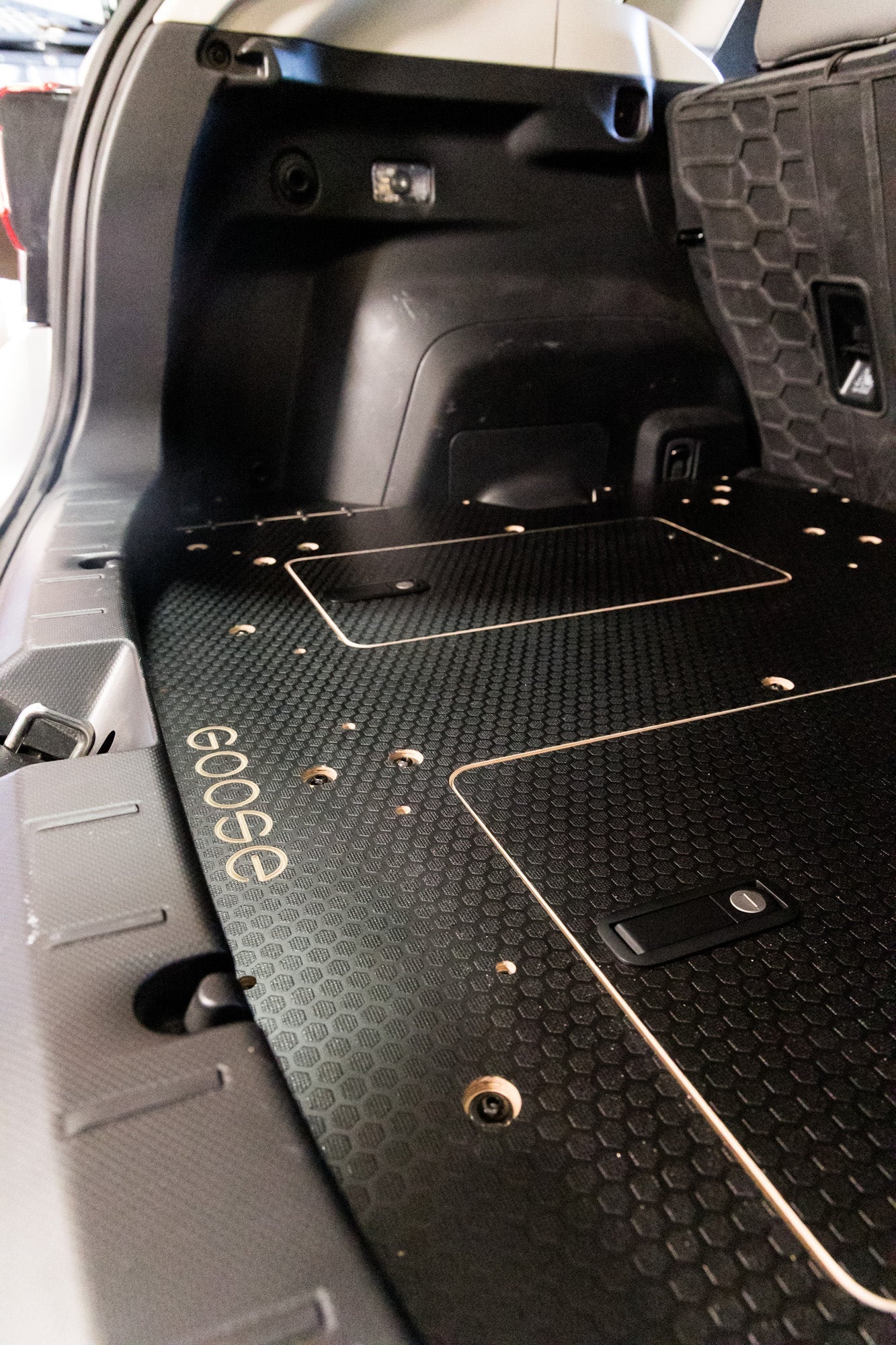 Subaru Crosstrek 2018 - 2023 2nd Gen. - Rear Plate System - Spirit of 1876 - Goose Gear