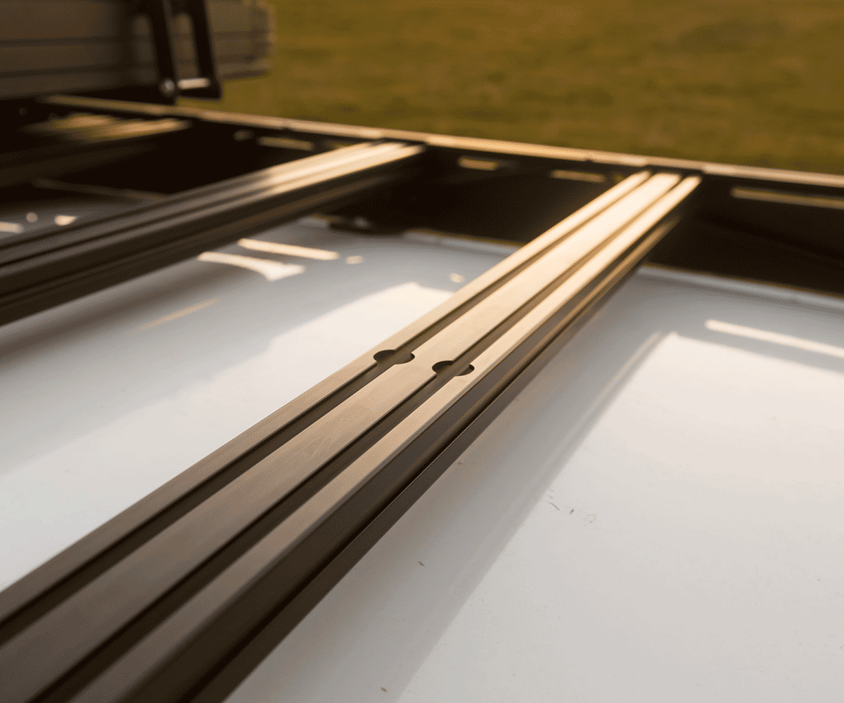 Toyota Tacoma Prinsu Pro Double Cab Cab Rack | 1995-2004