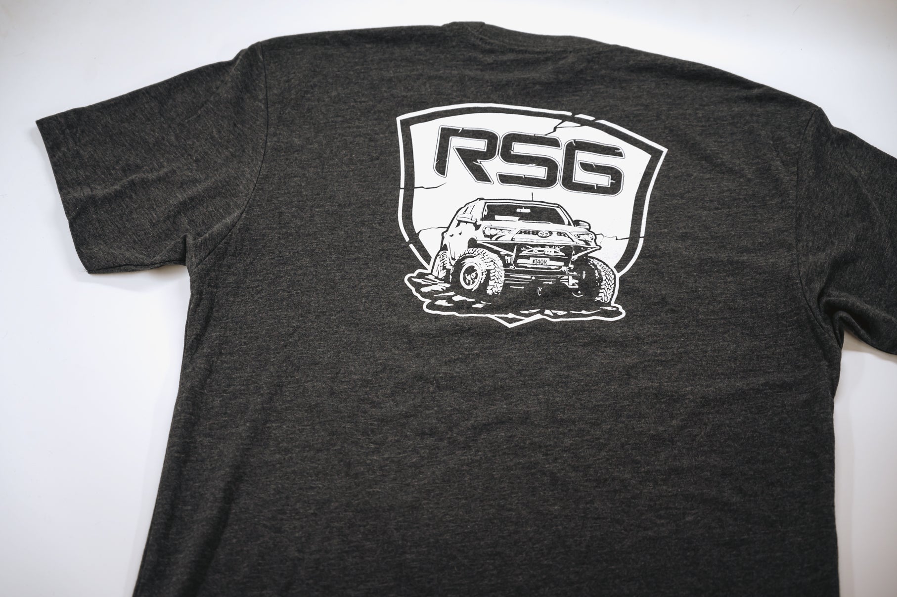RSG Logo Front / T40R Logo Back