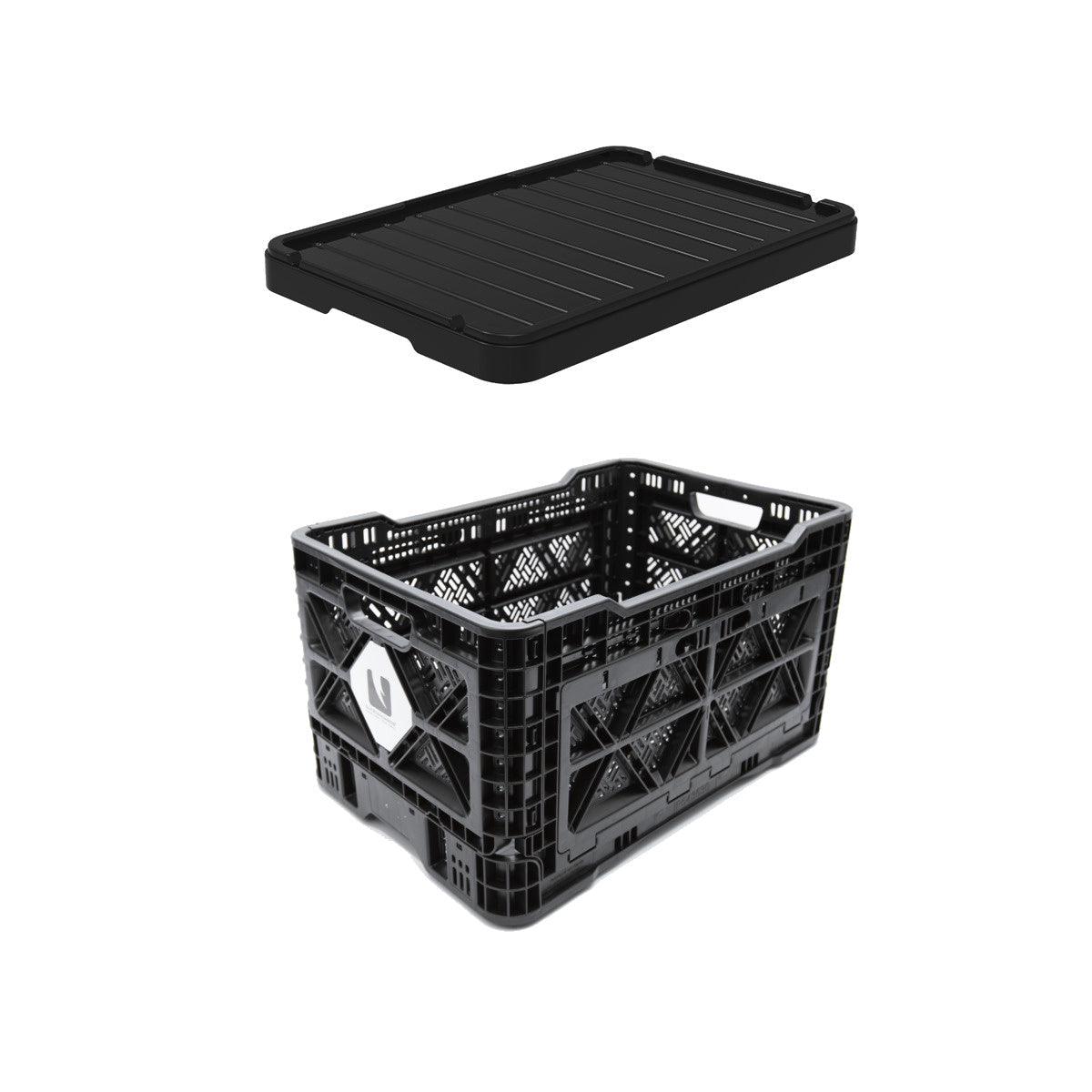 T-48 Transformer Crate with Plastic Lid – 48L