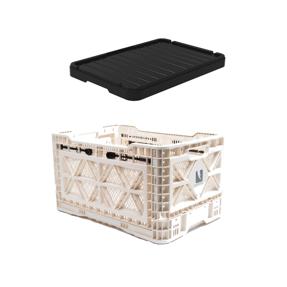 T-48 Transformer Crate with Plastic Lid – 48L