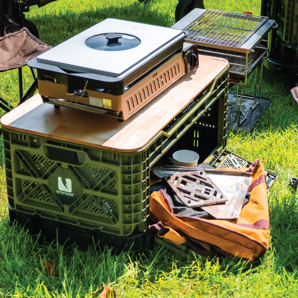 T-90 Wooden Lid & Tabletop