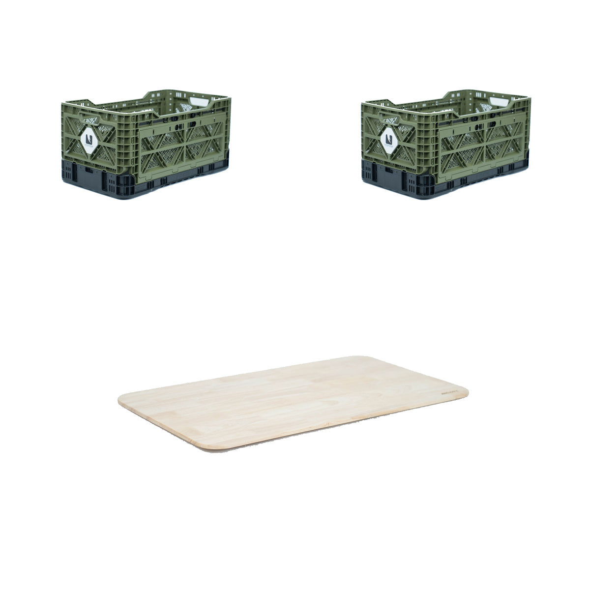 T-90 Transformer Crates with Wooden Lid – 2 Pack