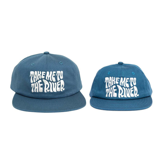 Trek Light Take Me To The River Hat - Twinsie Set