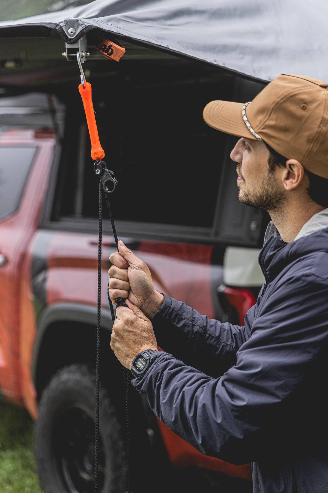 The Perfect Tie - Down® (PTD) - 12' Constant Tension Rope Lock Tie Down - Spirit of 1876The Perfect Bungee and ShockStrap Tie Downs