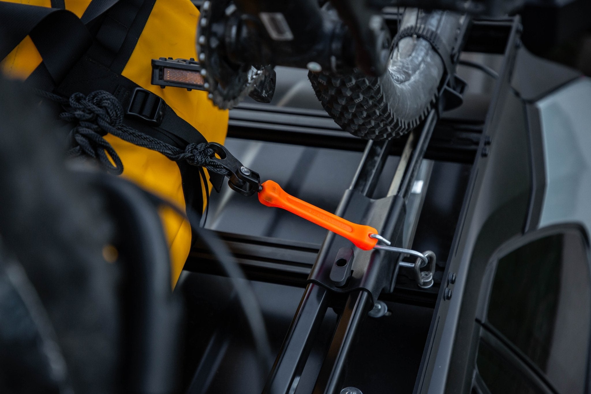 The Perfect Tie - Down® (PTD) - 12' Constant Tension Rope Lock Tie Down - Spirit of 1876The Perfect Bungee and ShockStrap Tie Downs