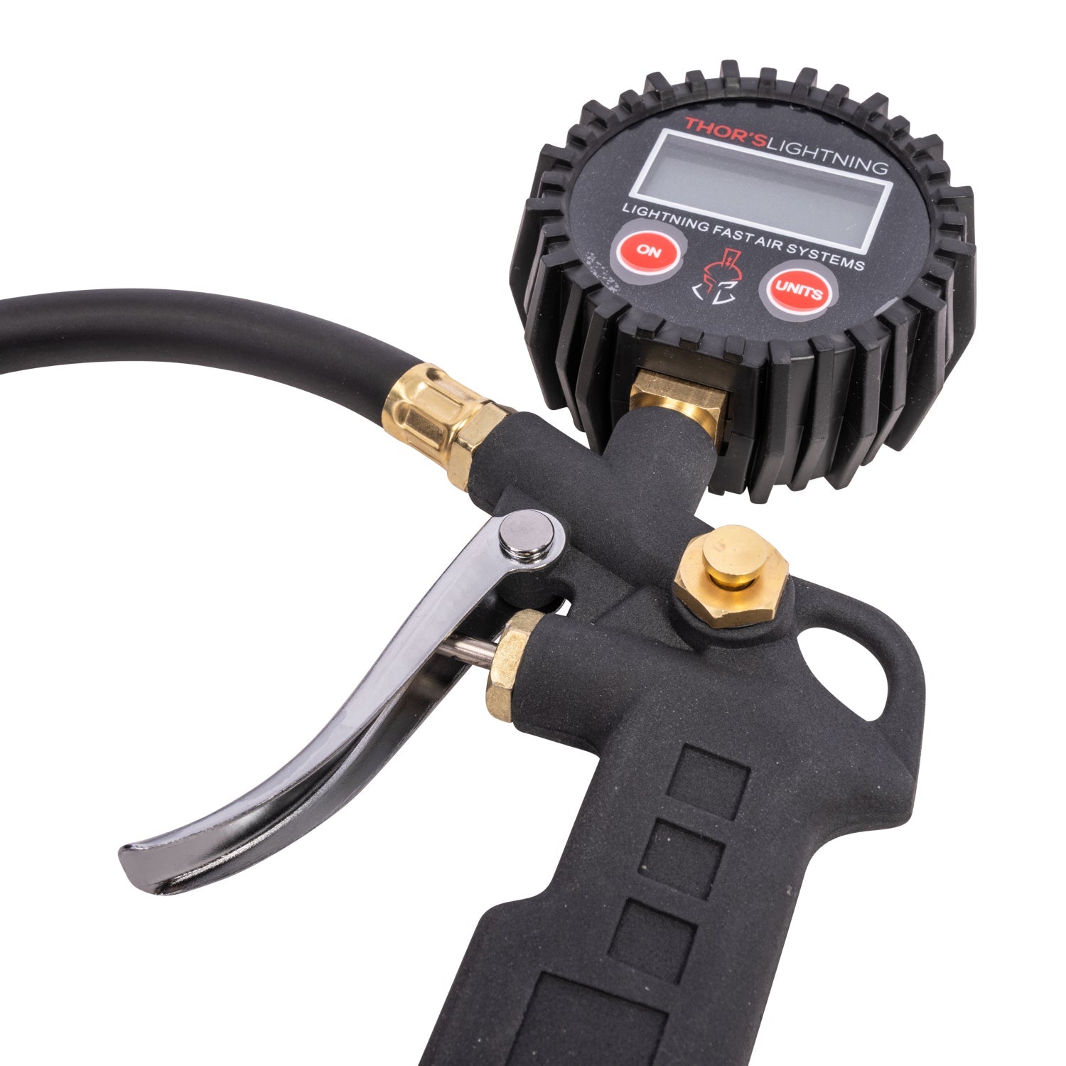 Thor's Lightning Portable Adventure Digital Tire Pressure Gauge Single Tire Deflator Hose Kit - Spirit of 1876Thor's Lightning Air Systems