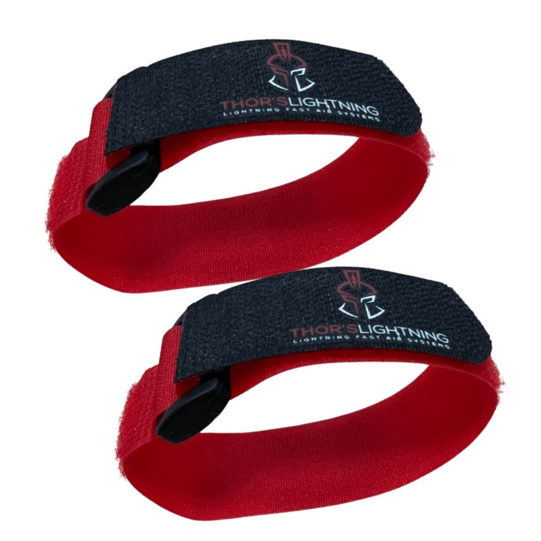 Thor's Lightning Velcro Accessory Hold - down Straps - Spirit of 1876Thor's Lightning Air Systems
