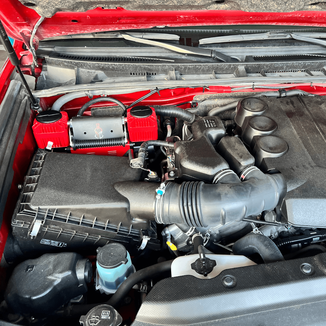 Thor's Lightning The Refuge 12v Underhood Air Compressor Mount for the 2010+ Toyota 4Runner - Spirit of 1876Thor's Lightning Air Systems