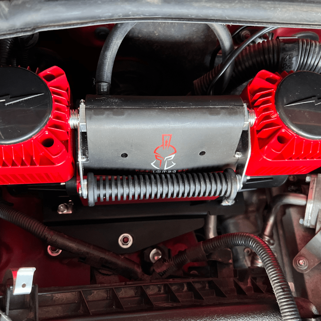 Thor's Lightning The Refuge 12v Underhood Air Compressor Mount for the 2010+ Toyota 4Runner - Spirit of 1876Thor's Lightning Air Systems