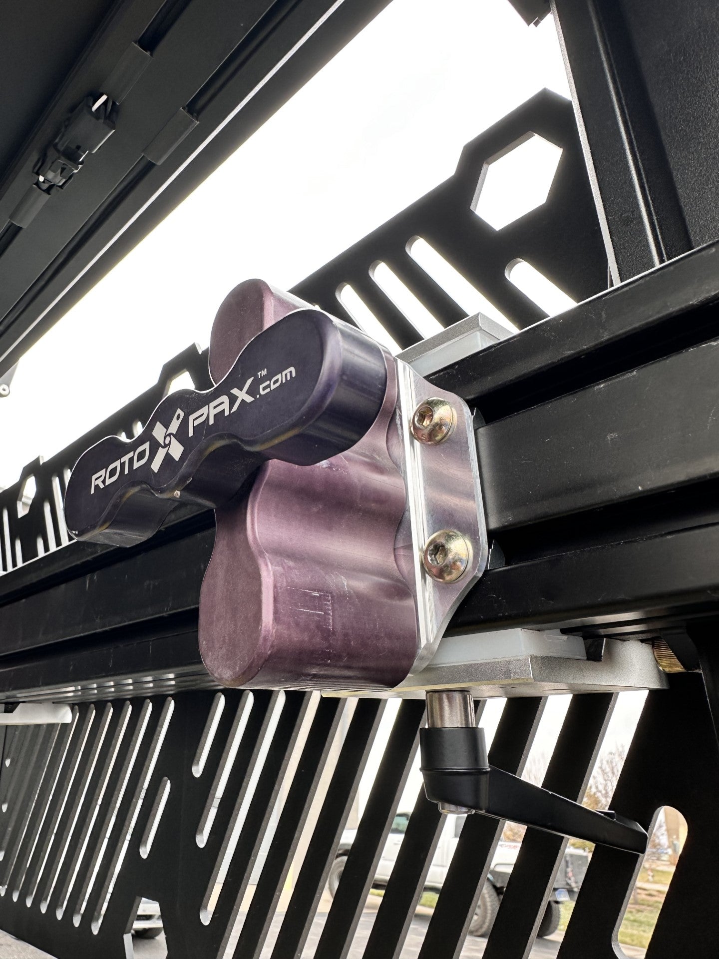 XTR Rotopax Adapter Plate - Spirit of 1876 - Xtrusion Overland