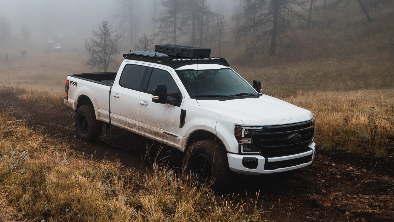 The Thunder (2017-2026 Ford F250/F350/F450 Roof Rack) - Spirit of 1876 - Sherpa Equipment Company