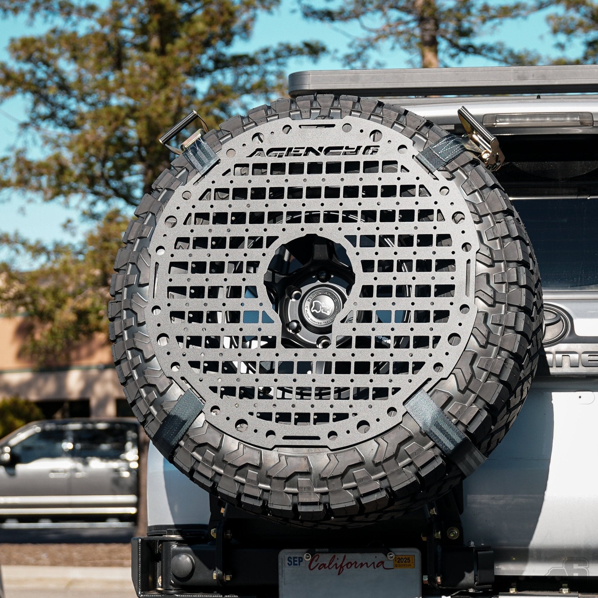 GRIDS - Spare Tire - Spirit of 1876Agency6.com